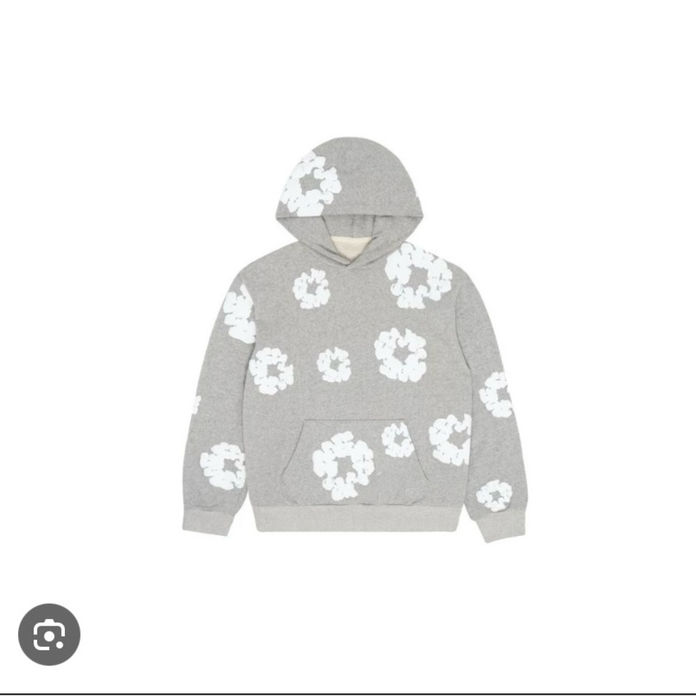 Denim tears sweater grey